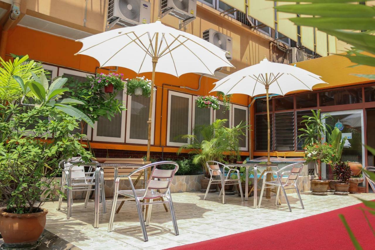 Nakornping Hotel Bangkok Eksteriør bilde