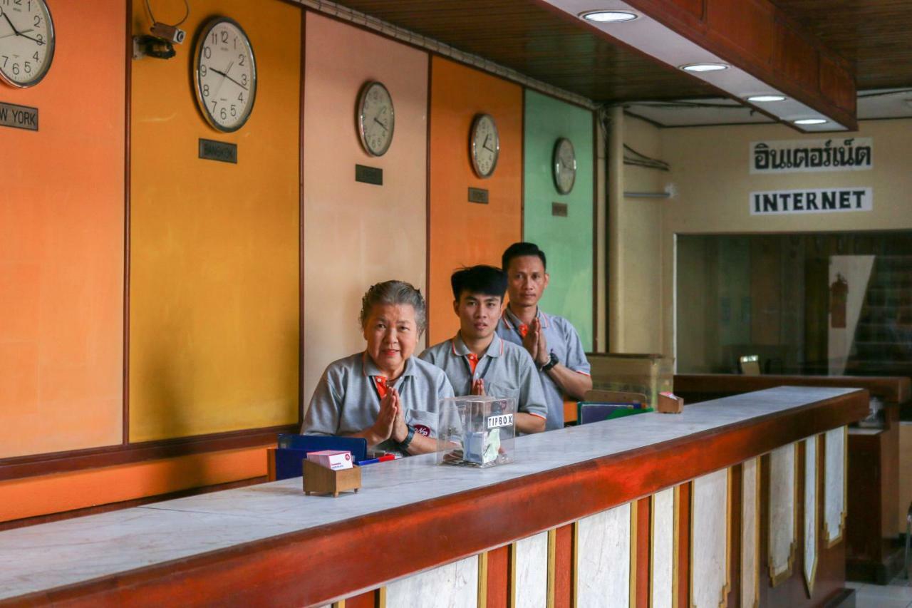 Nakornping Hotel Bangkok Eksteriør bilde